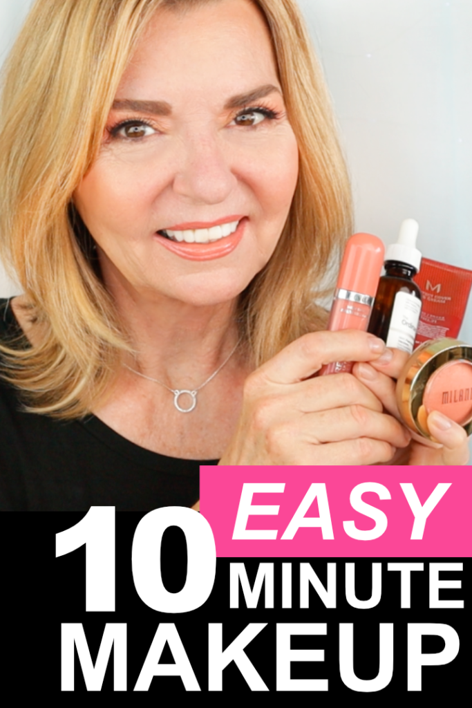 easy 10 minute makeup
