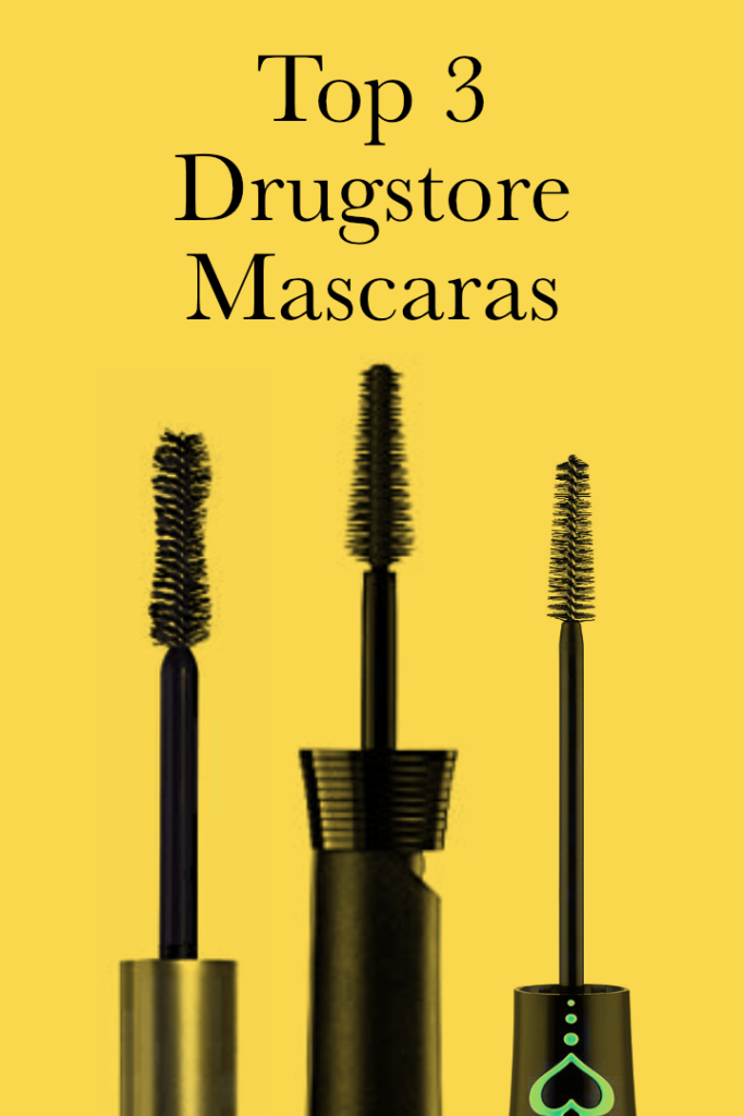 Top 3 Drugstore Mascaras