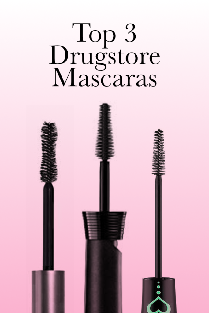 Top 3 Drugstore Mascaras