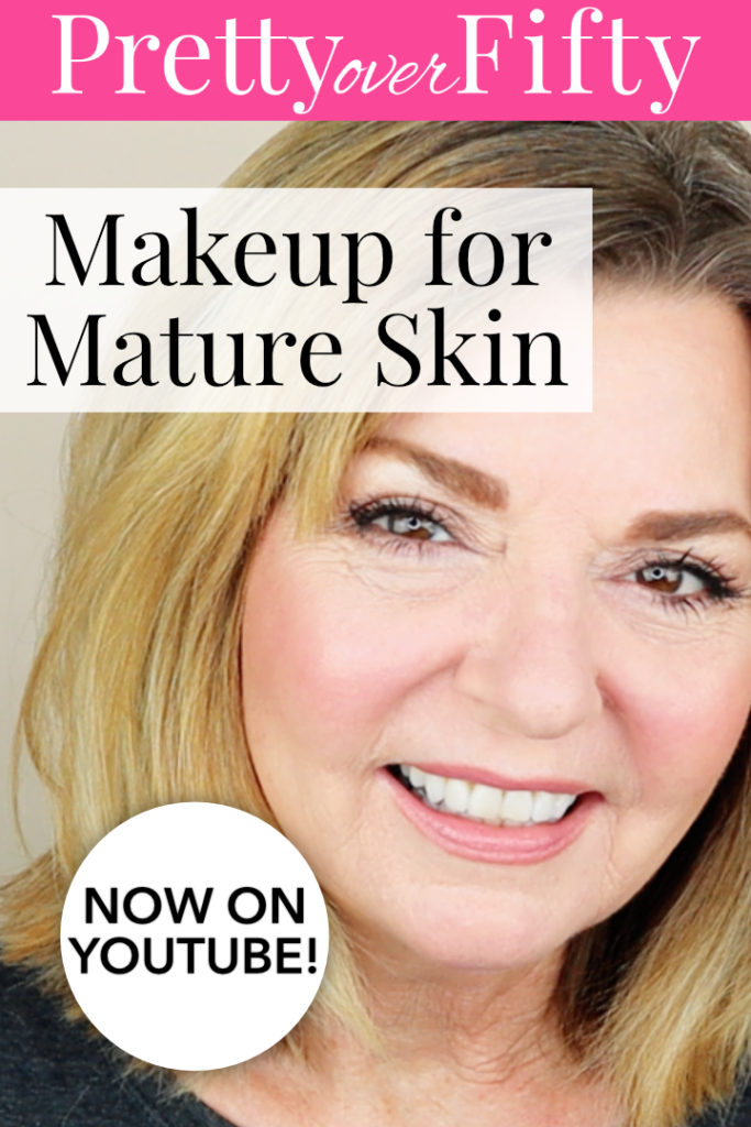 Makeup for Mature Skin Over 50: Tarte, Chanel & More! - Pretty Over Fifty