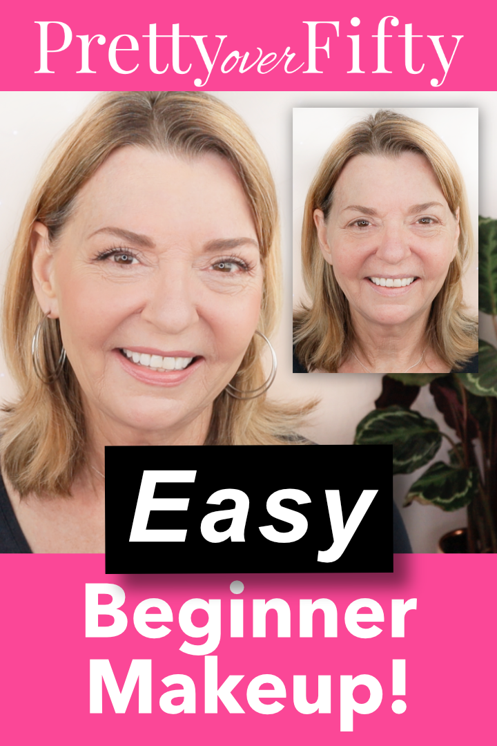 Easy Beginner Makeup Tutorial Over 50 (all drugstore!) – Pretty Over Fifty