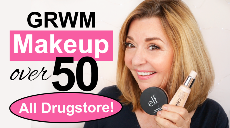 drugstore makeup over 50