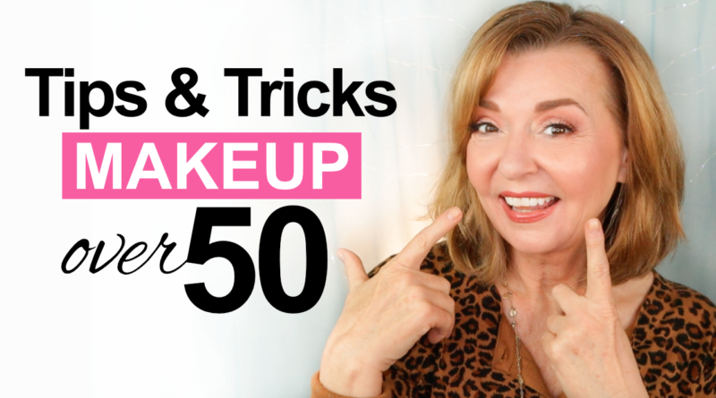 Tips Tricks for Makeup Over 50