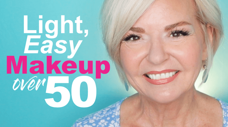 GRWM - Soft, Easy Makeup Over 50 - Pretty Over Fifty