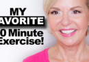 My FAVORITE 10-Minute Exercise Over 50!