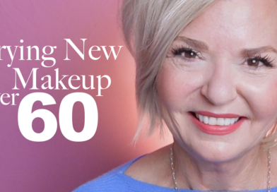 Trying New Makeup OVER 60