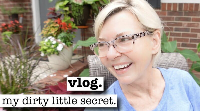 My Dirty Little Secret – Vlog Over 50